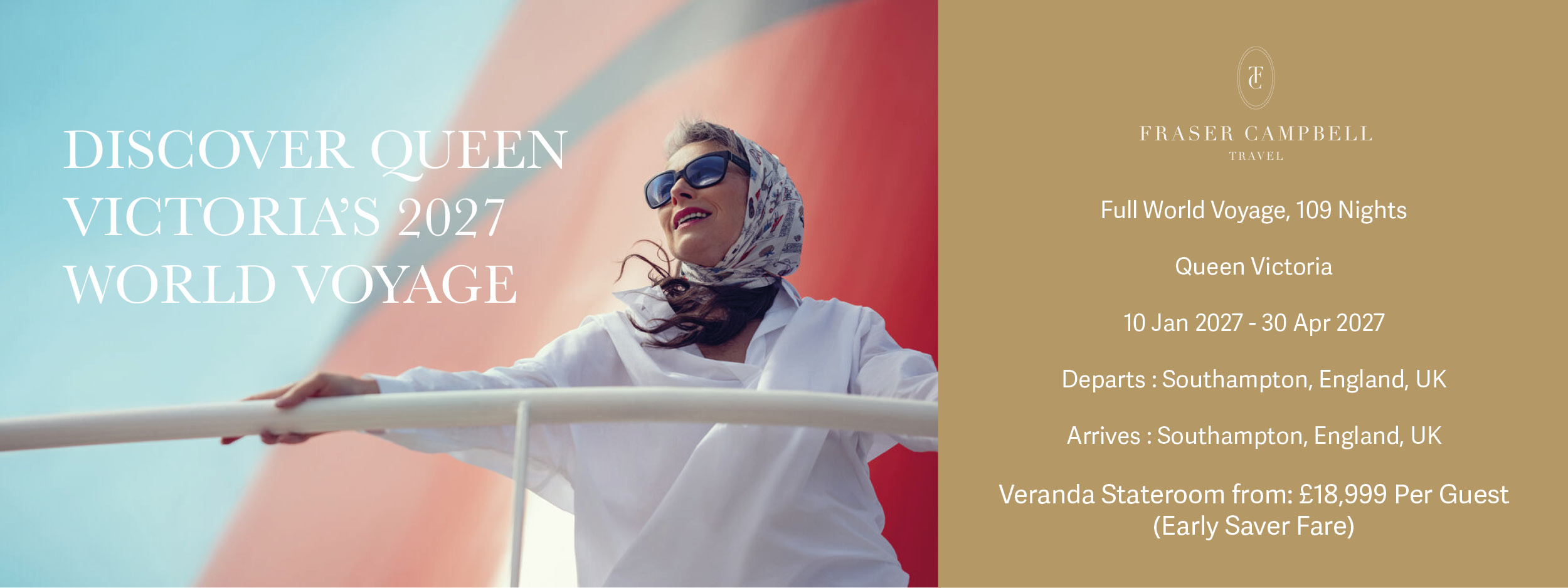 Cunard Website Banner Maker