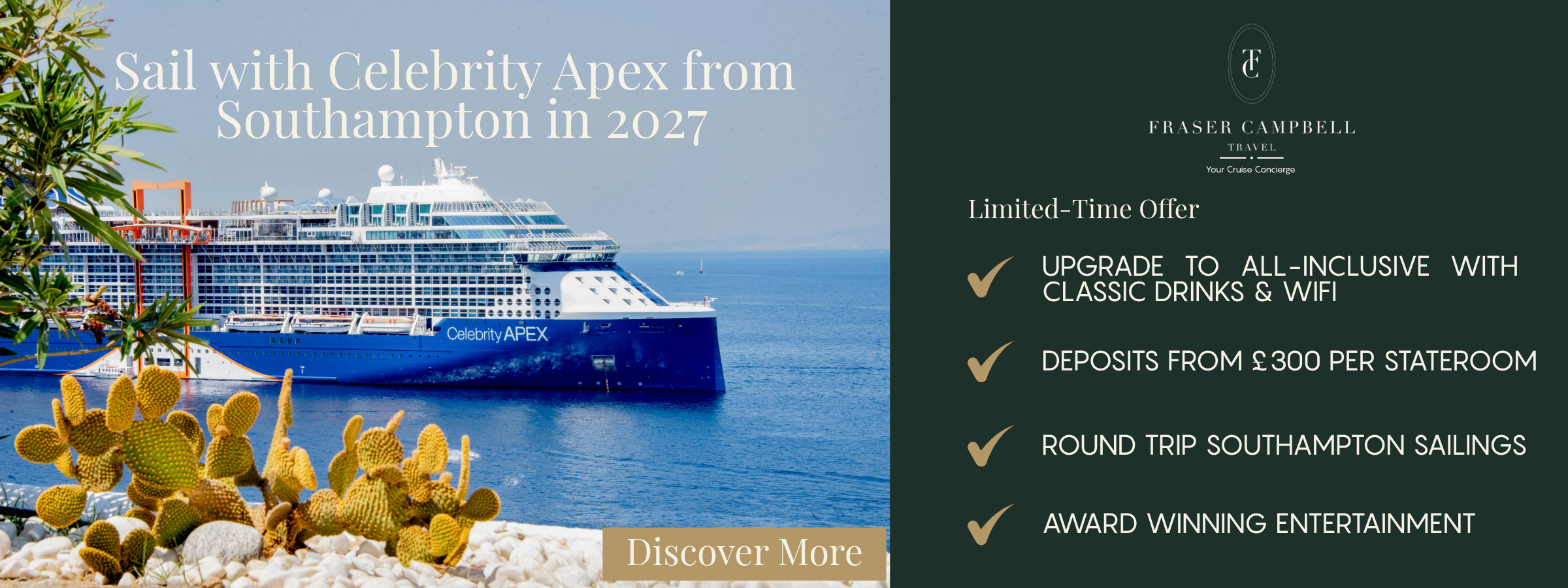 Celebrity Cruises Website Banner (1)